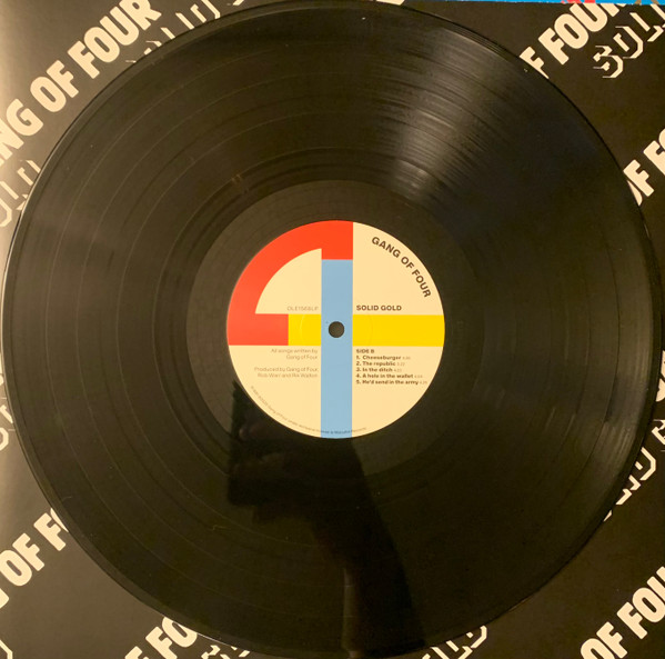 Gang Of Four - Solid Gold | Matador (OLE1566LP) - 3