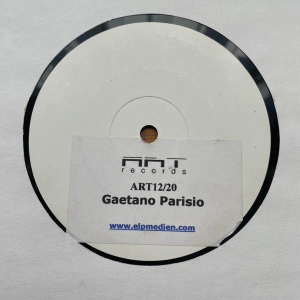 Gaetano Parisio - Advanced Techno Research 12/20 | ART (ART 12/20) Gaetano Parisio - Advanced Techno Research 12/20 | ART (ART 12/20)