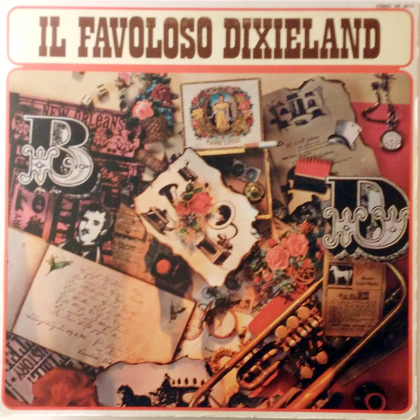 Harry Zimmerman's Big Band - Il Favoloso Dixieland | Joker (SM 3014)