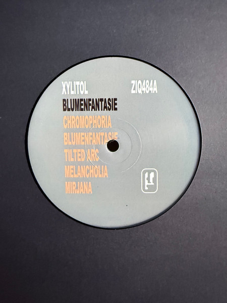 Xylitol - Blumenfantasie | Planet Mu (ZIQ484) - 3
