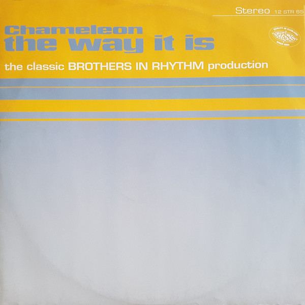 Chameleon - The Way It Is | Stress Records (12 STR 65)