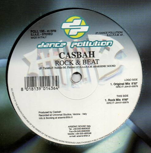 Casbah - Rock & Beat | Dance Pollution (POLL 196)