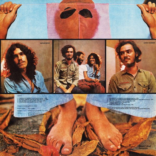 Jards Macalé - Jards Macalé | Week-End Records (WE6) - 2