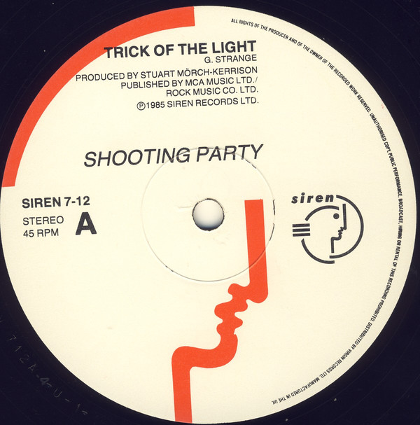 Shooting Party - Trick Of The Light | Siren (Siren 7-12)