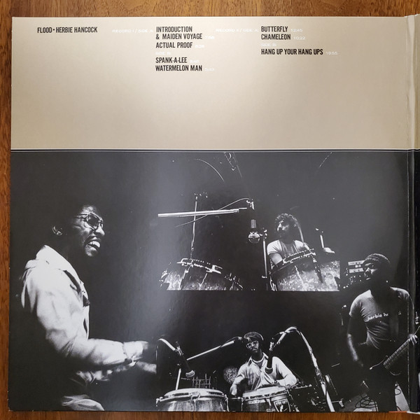 Herbie Hancock - Flood (Herbie Hancock Live In Japan) | Columbia (19075871481) - 3