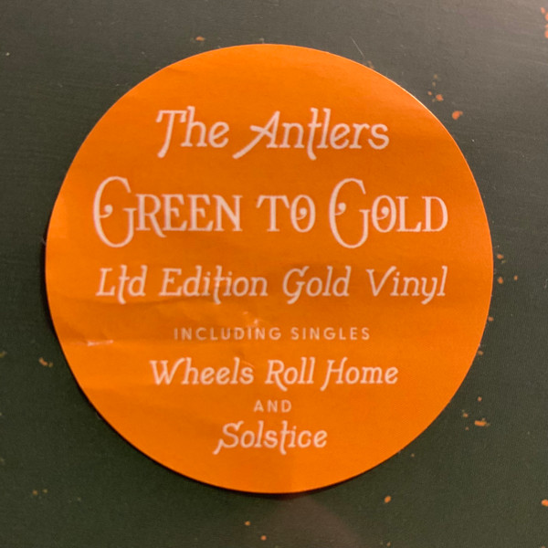 The Antlers - Green To Gold | Transgressive Records (TRANS516X) - 2 The Antlers - Green To Gold | Transgressive Records (TRANS516X) - 2