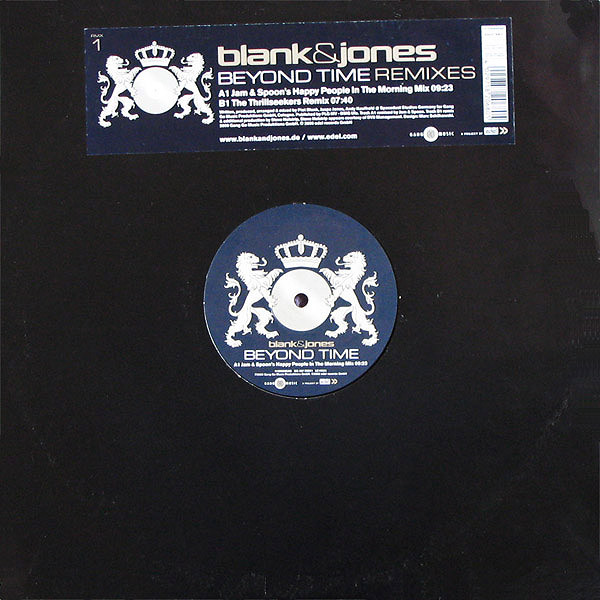 Blank & Jones - Beyond Time Remixes | Gang Go Music (GG 037 RMX1) - main