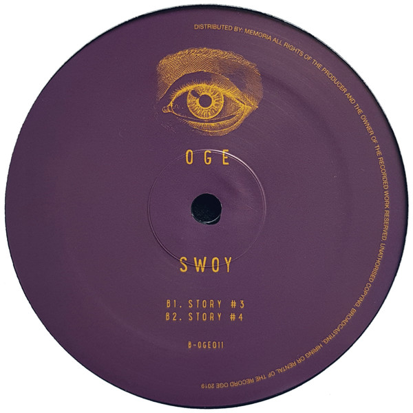 Swoy - Untitled | OGE (OGE011)