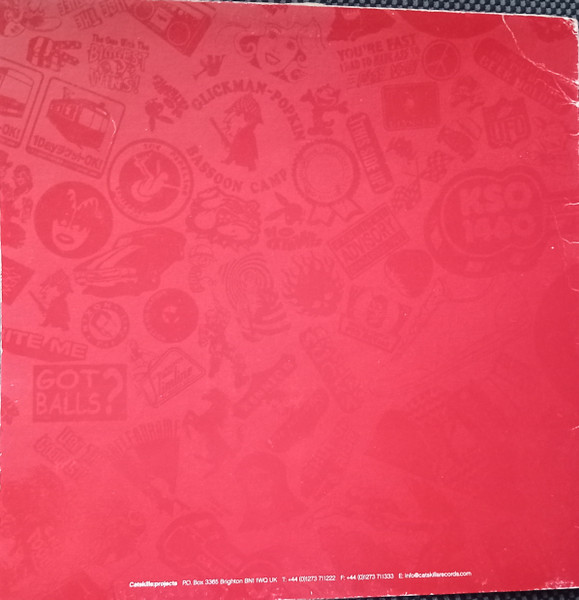 Kidda - The Word Booty EP | Catskills Records (CATP 006) - 3