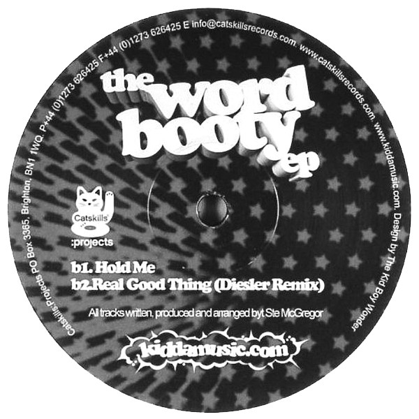 Kidda - The Word Booty EP | Catskills Records (CATP 006) - main