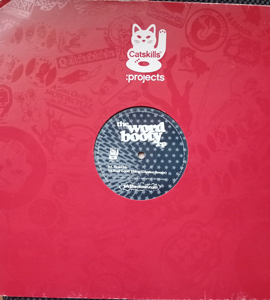 Kidda - The Word Booty EP | Catskills Records (CATP 006) - 2