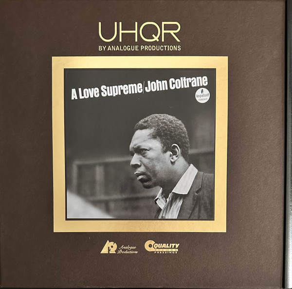 John Coltrane - A Love Supreme | Analogue Productions (UHQR 0007-45) - main