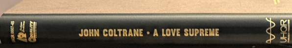 John Coltrane - A Love Supreme | Analogue Productions (UHQR 0007-45) - 3
