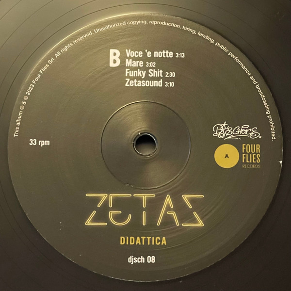 Zetas - Didattica | Dj's Choice (DJSCH08) - 4