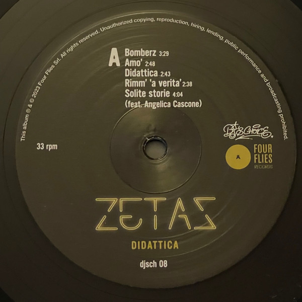 Zetas - Didattica | Dj's Choice (DJSCH08) - 3