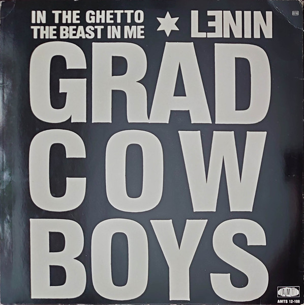Leningrad Cowboys - In The Ghetto / The Beast In Me | AMT (AMTS 12-108)