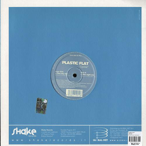 Plastic Flat - Upstair | Shake Records (SHK 008-05 PFU) - main