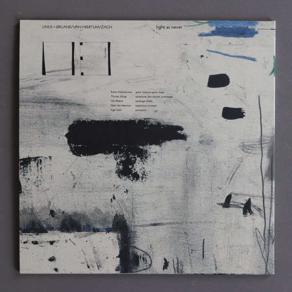 Linus , Nils Økland , Niels Van Heertum , Ingar Zach - Light As Never | Aspen Edities (ASPENLP 14) - 2
