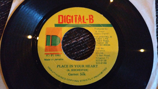 Garnett Silk - Place In Your Heart | Digital-B (none)
