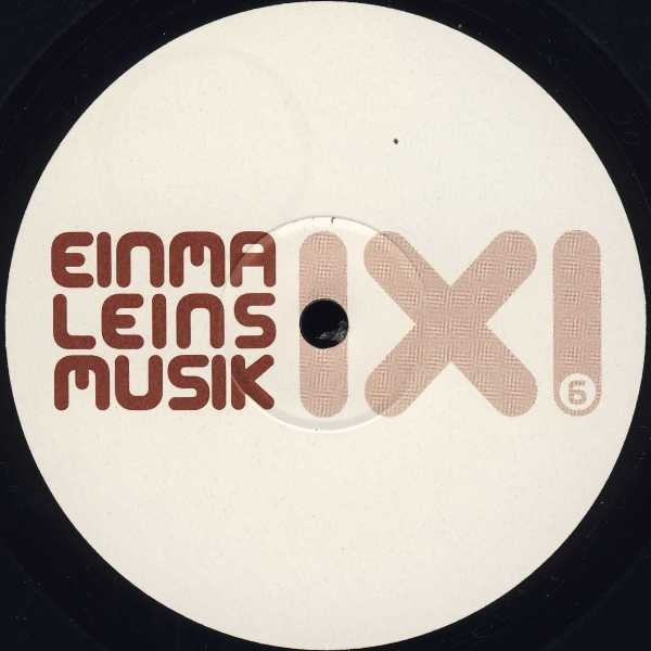 Pan-Pot - Pious Sin EP | Einmaleins Musik (EINMALEINS 006) - 2