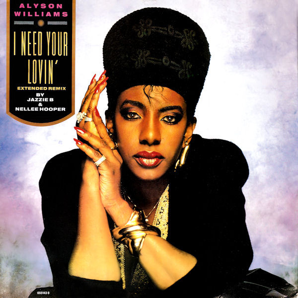Alyson Williams - I Need Your Lovin' (Extended Remix) | Def Jam Recordings (655143 6)