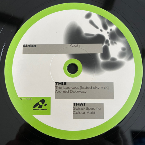Alako - Arch | Nottetempo (NTT003) - 3