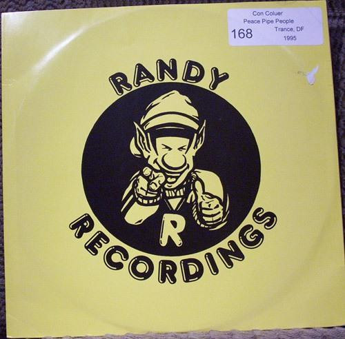 Con Colour - Peace Pipe People | Randy Recordings (PRO 6088)