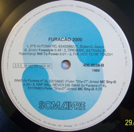 Various - Furacão 2000 | Som Livre (406.0038) - 4 Various - Furacão 2000 | Som Livre (406.0038) - 4