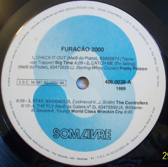 Various - Furacão 2000 | Som Livre (406.0038) - 3 Various - Furacão 2000 | Som Livre (406.0038) - 3