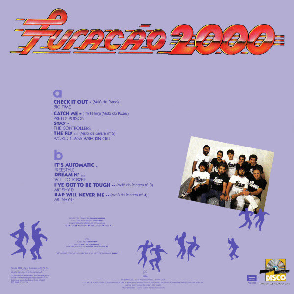 Various - Furacão 2000 | Som Livre (406.0038) - 2 Various - Furacão 2000 | Som Livre (406.0038) - 2