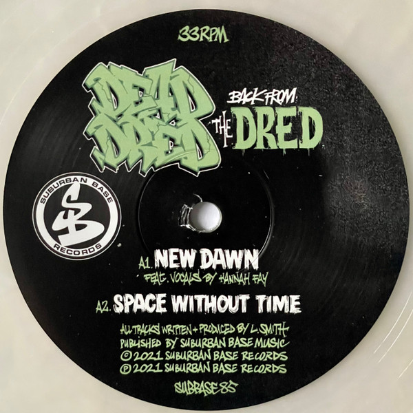 Dead Dred - Back From The Dred | Suburban Base Records (SUBBASE85) - 3