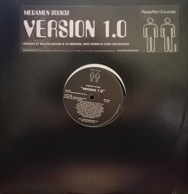 MegaMen - "Version 1.0" | MegaMen Sounds (MM 1002)