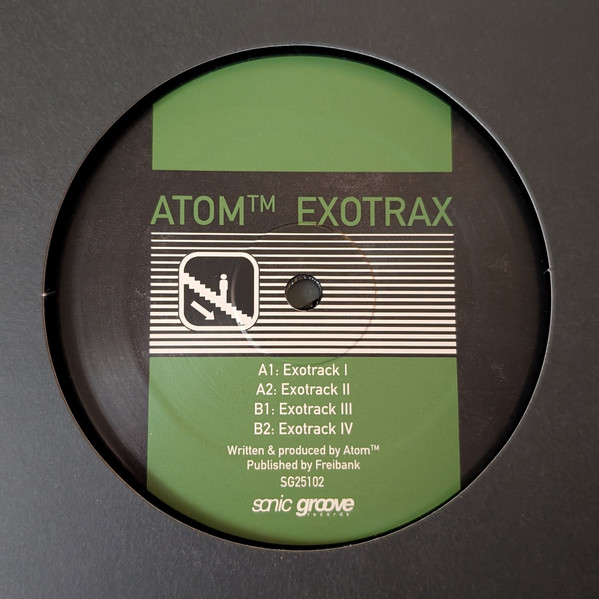 Atom™ - Exotrax | Sonic Groove (SG25102) - 2 Atom™ - Exotrax | Sonic Groove (SG25102) - 2