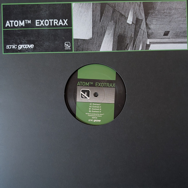 Atom™ - Exotrax | Sonic Groove (SG25102) - main Atom™ - Exotrax | Sonic Groove (SG25102) - main