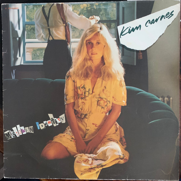 Kim Carnes - Mistaken Identity | EMI America (2C 070-400008)
