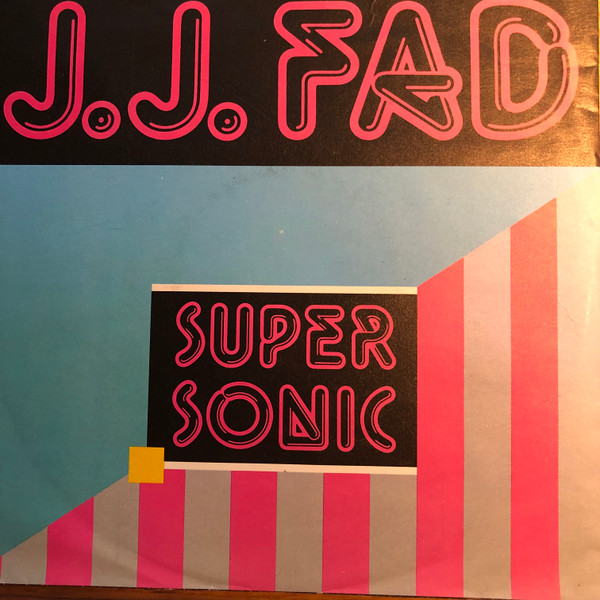 J.J. Fad - Supersonic | Ruthless Records (799 328-7) - main