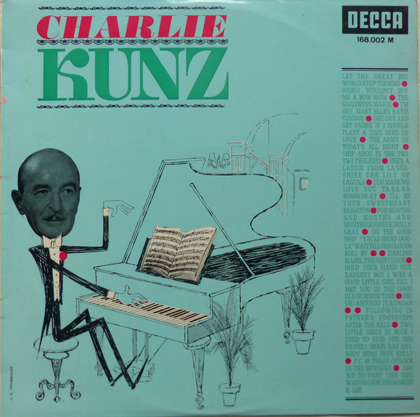 Charlie Kunz - Charlie Kunz | Disques Decca (168.002)
