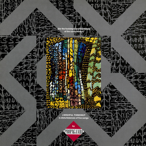 Propaganda - Wishful Thinking | ZTT (ZAS 20)