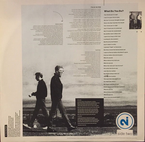 The Proclaimers - Sunshine On Leith | Chrysalis (209 323 5C) - 4