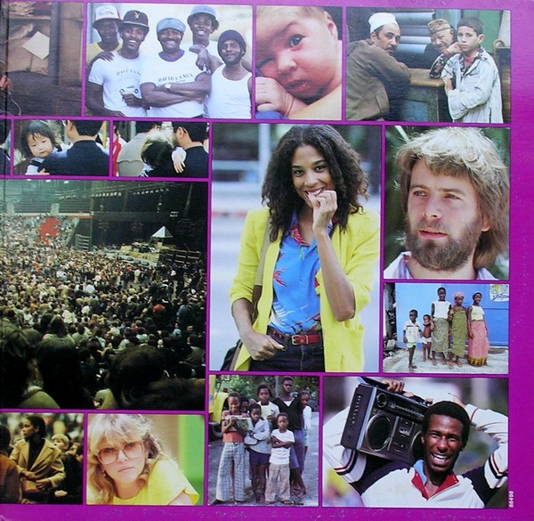 Earth, Wind & Fire - Faces | CBS (CBS 88498) - 3