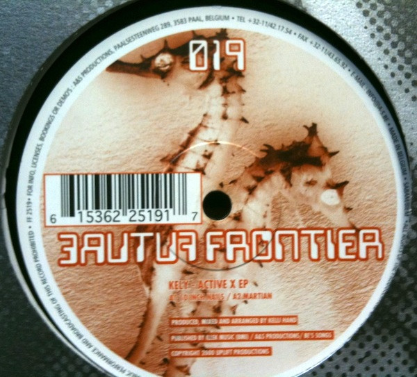 Kelli Hand - Active X EP | Future Frontier (FF 2519)