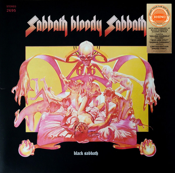 Black Sabbath - Sabbath Bloody Sabbath | Warner Records (RCV1 2695)