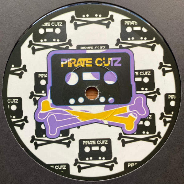 Johnny U-Tah - Back 2 Myself EP | Pirate Cutz Records (PCZ002) - 2