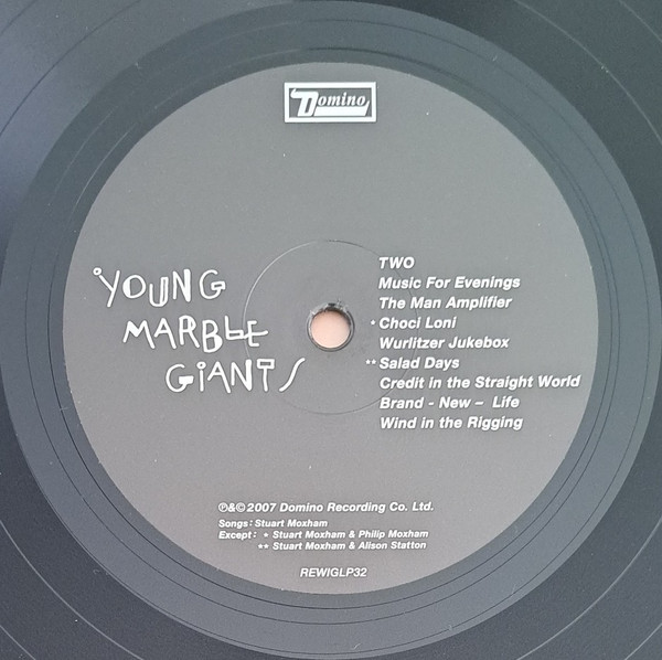 Young Marble Giants - Colossal Youth | Domino (REWIGLP 32) - 4