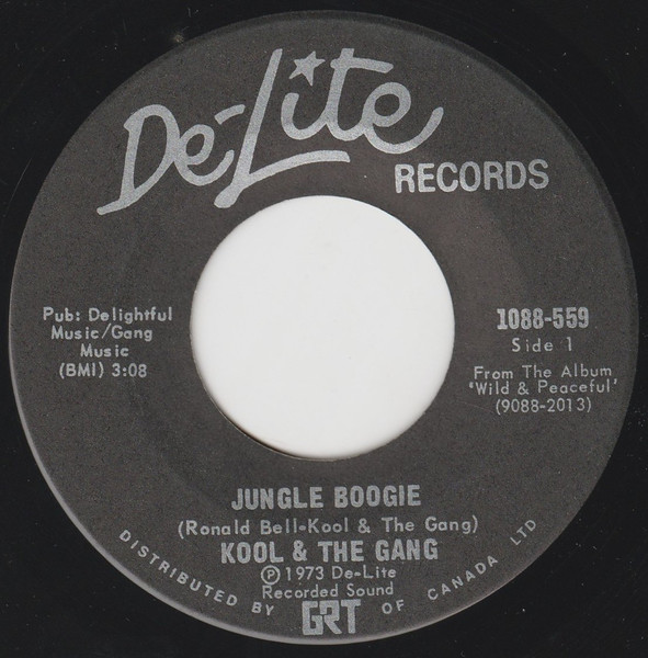 Kool & The Gang - Jungle Boogie | De-Lite Records (1088-559) - main