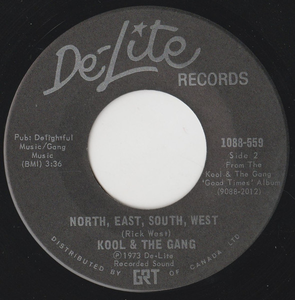 Kool & The Gang - Jungle Boogie | De-Lite Records (1088-559) - 2