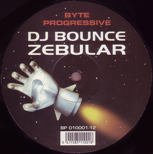 DJ Bounce - Zebular | Byte Progressive (BP 010001-12) - 4
