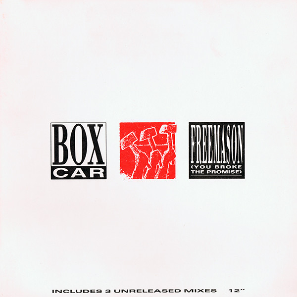 Boxcar - Freemason (You Broke The Promise) | Arista (AD1-9855) Boxcar - Freemason (You Broke The Promise) | Arista (AD1-9855)