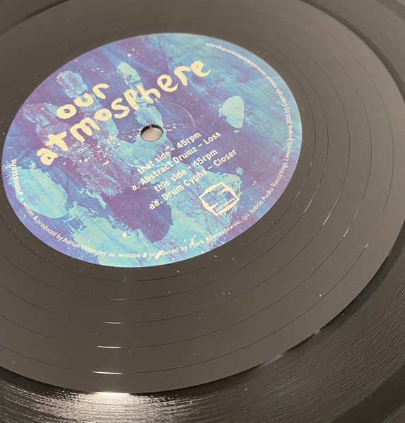 Various - Our Atmosphere | Subtle Audio Recordings (SUBTLE002LP) - 2 Various - Our Atmosphere | Subtle Audio Recordings (SUBTLE002LP) - 2