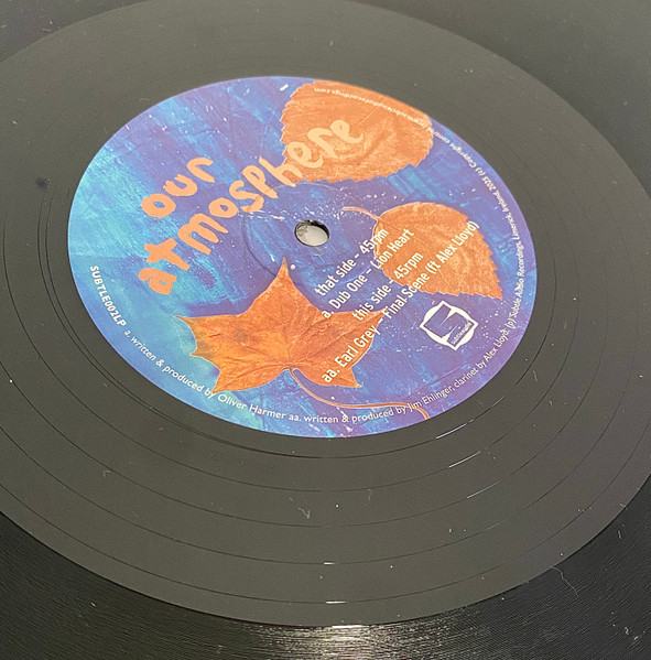 Various - Our Atmosphere | Subtle Audio Recordings (SUBTLE002LP) - 4 Various - Our Atmosphere | Subtle Audio Recordings (SUBTLE002LP) - 4